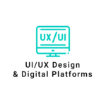 UI/UX Design & Digital Platforms Icon